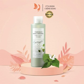 Nước hoa hồng diếp cá mamonde pore clean toner - 250ml
