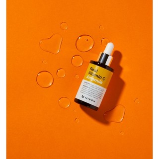【Chính thức MIZON】Tinh chất Real Vitamin C Ampoule(30ml/15ml)