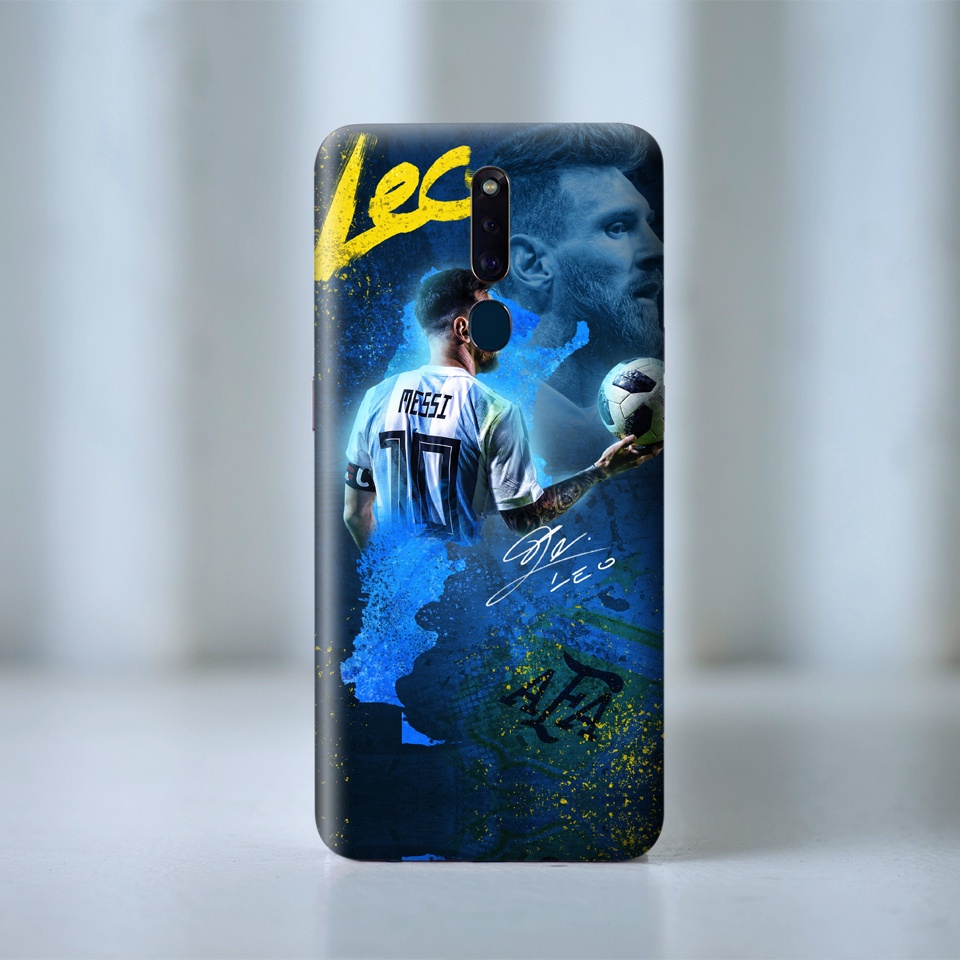 Miếng Dán Skin Điện Thoại In Hình Leo Messi Cho Iphone 7/ 8/ X/ XS/ 11/ 11 Pro Max/ 12/ 12 Pro Max/ 13/ 13 pro max