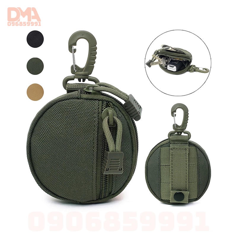Túi Molle chiến thuật,túi đựng chìa khóa dã ngoại EDC