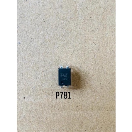 Photo Quang Cắm (Opto) TLP781 P781 PC781 781 DIP-4 Mới Chính Hãng