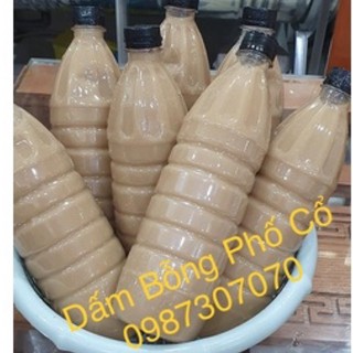 Dấm bỗng nếp thơm nức 1 lít