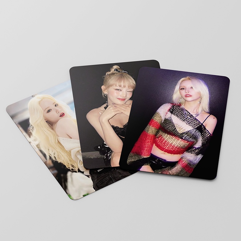 Hộp 55 Tấm Thẻ Hình LOMO  I-DLE Photocards 2023