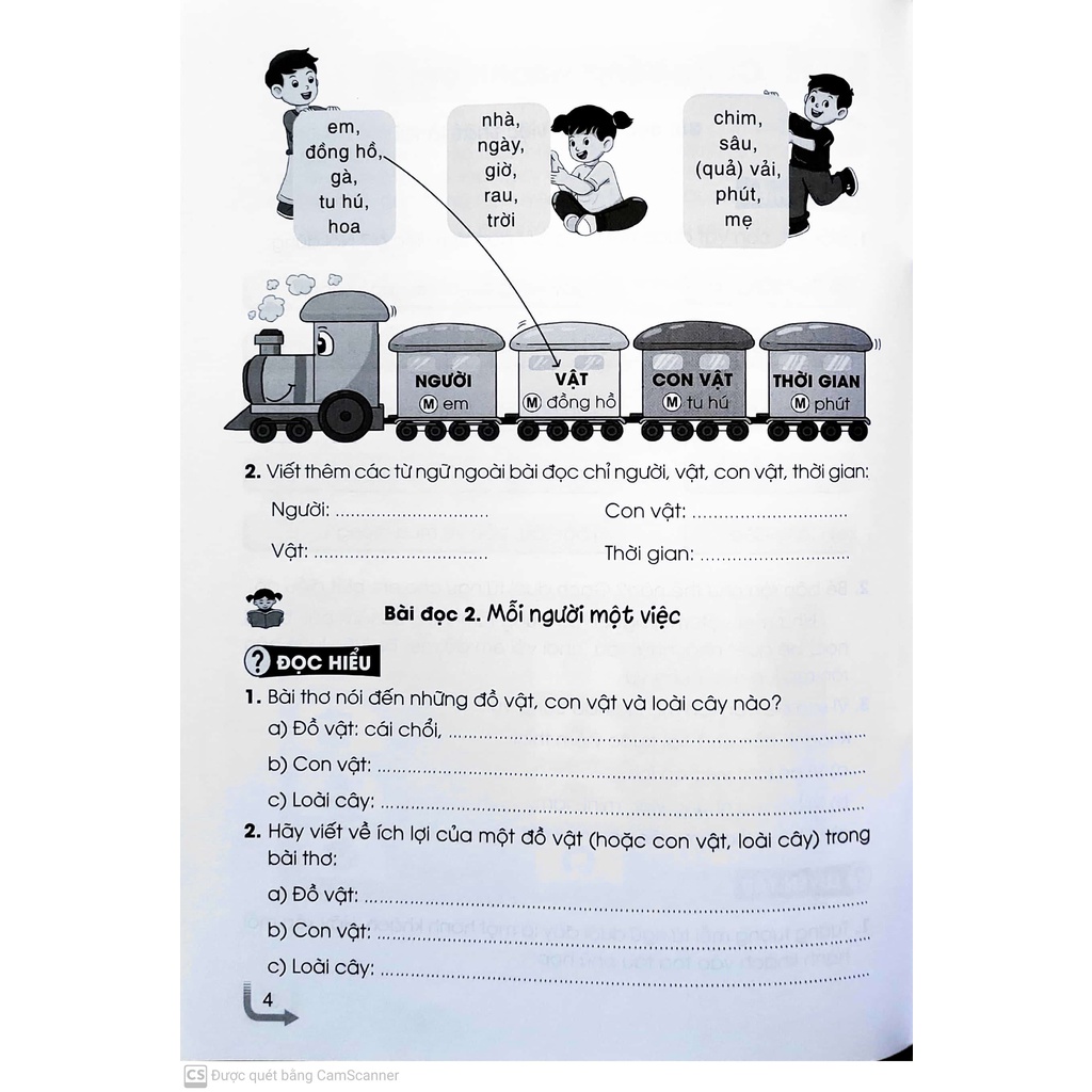 Sách - Vở bài tập Tiếng Việt 2 - Cánh Diều