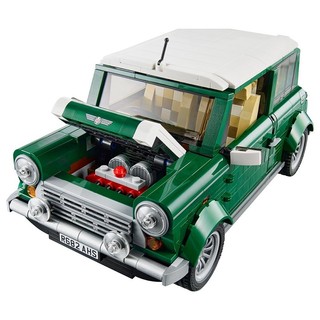 Xếp hình lắp ráp 10242 71002 Xe Mini Cooper