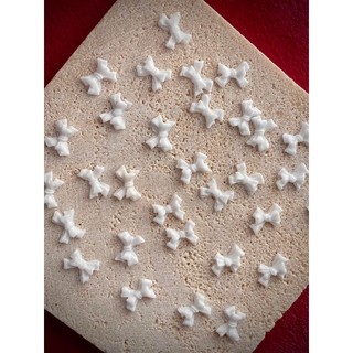 Nơ bột gắn móng tay (M18)