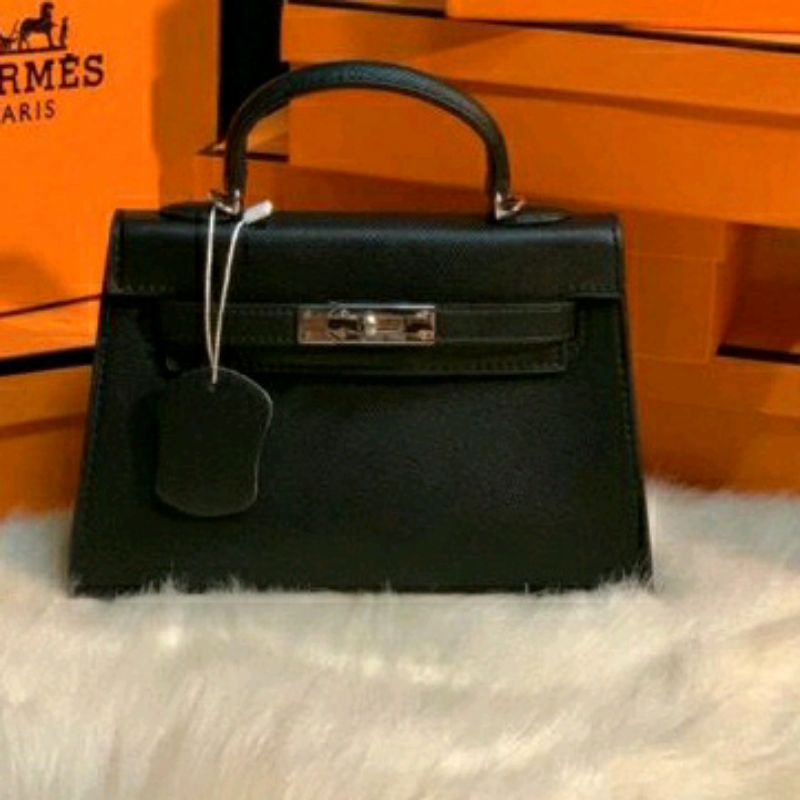 Túi xách H. M kellyy nhiều màu size 19 22 25