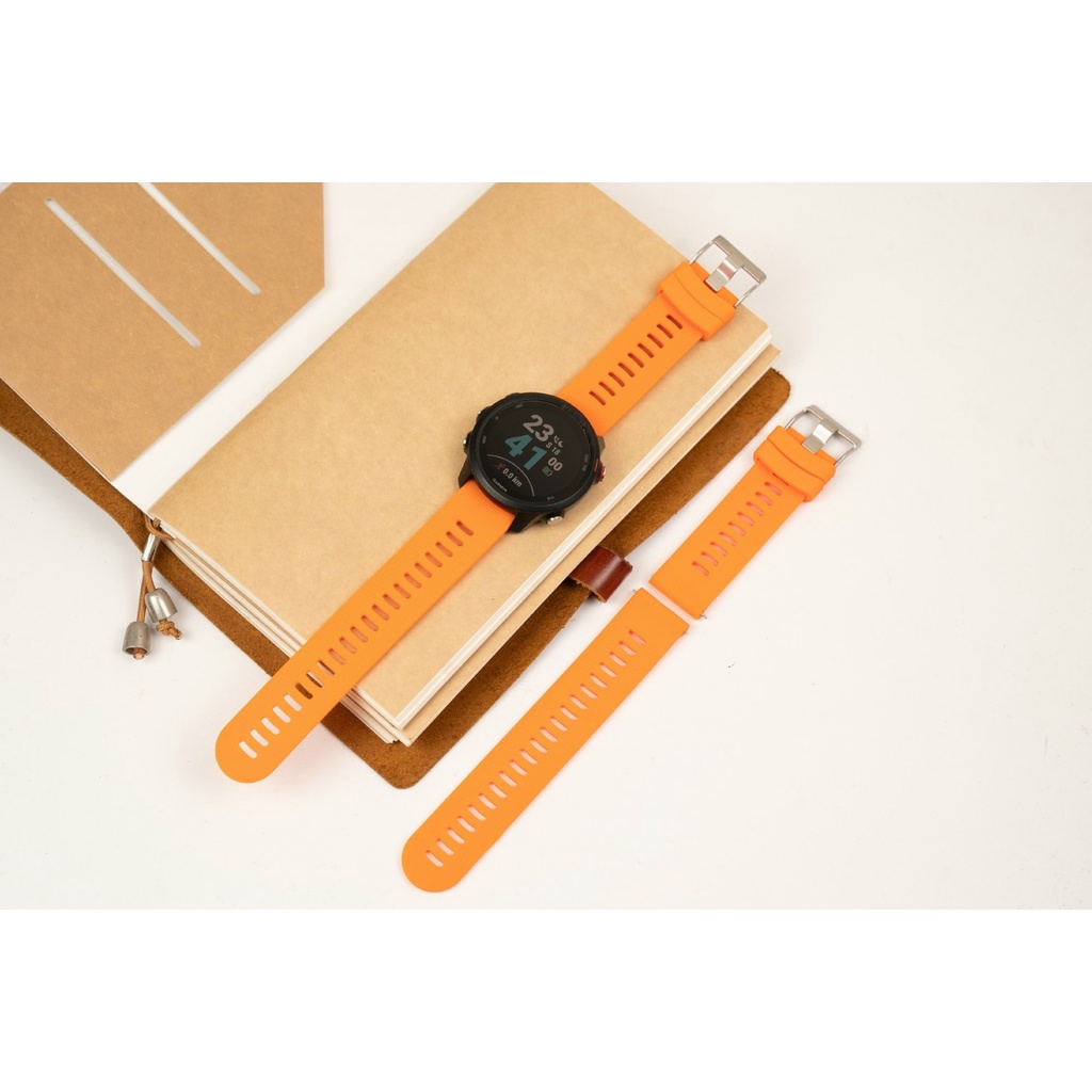 Dây đeo thay thế cho đồng hồ Garmin Forerunner 55/245/245M / Venu sq2/Venu 2 plus / Vivomove 3...dạng Quick Release 20mm