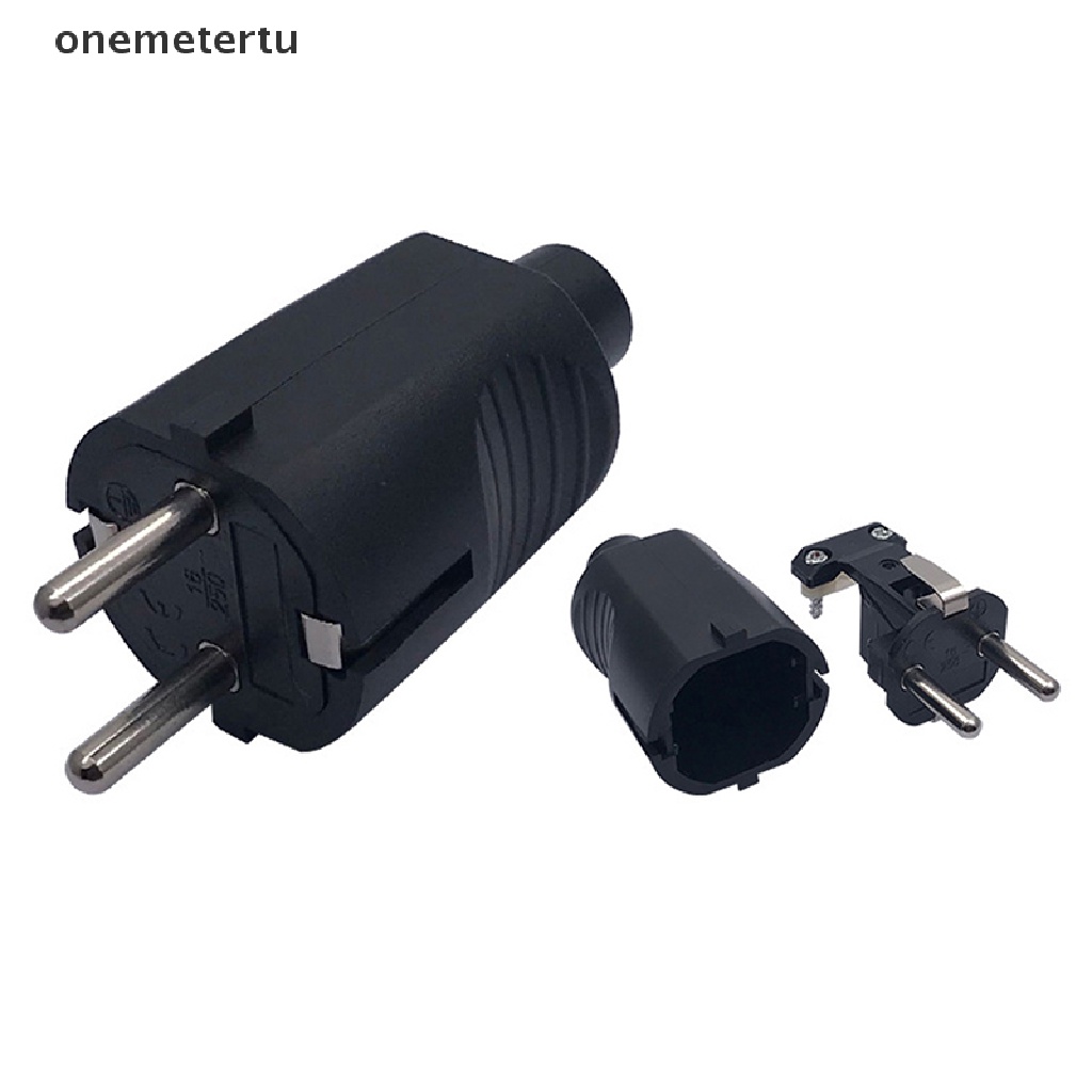 Đầu Nối Phích Cắm EU 250v 16a Lắp Ráp Chuyên Dụng