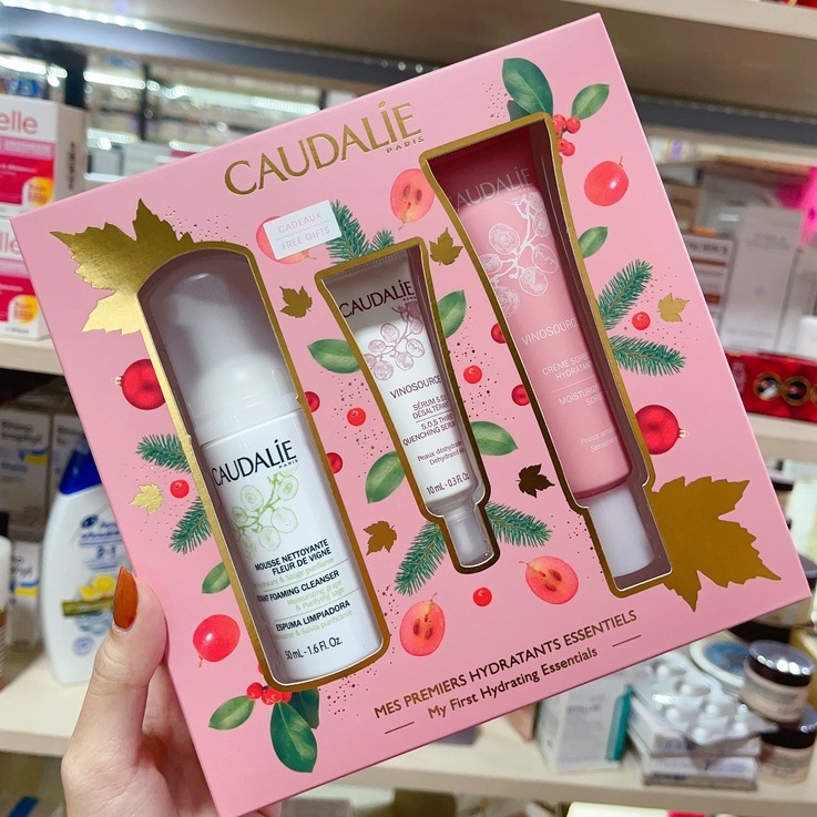 Set chăm sóc da toàn diện Caudalie Vinosource My First Essential