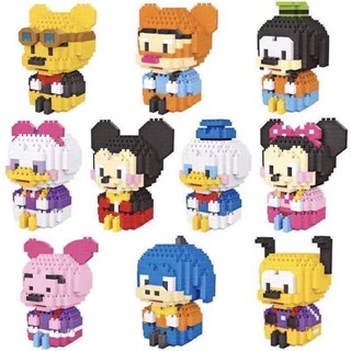 Đồ chơi lego con thú mini lắp ráp