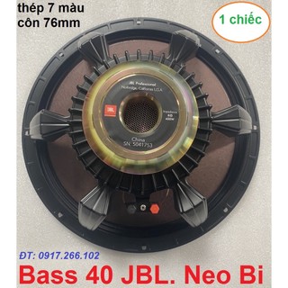 Loa bass 40 từ neo bi jbl sáng tiếng coil 76mm cap cấp nhập khẩu - giá 1 chiếc