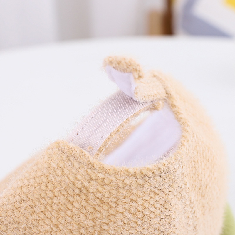 Mũ Lưỡi Trai Len Hình Trái Tim Và Hình Bơ Mềm Mịn Cho Bé