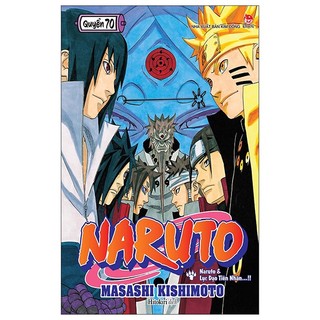 Sách naruto tập 70: naruto & lục đạo tiên nhân...!