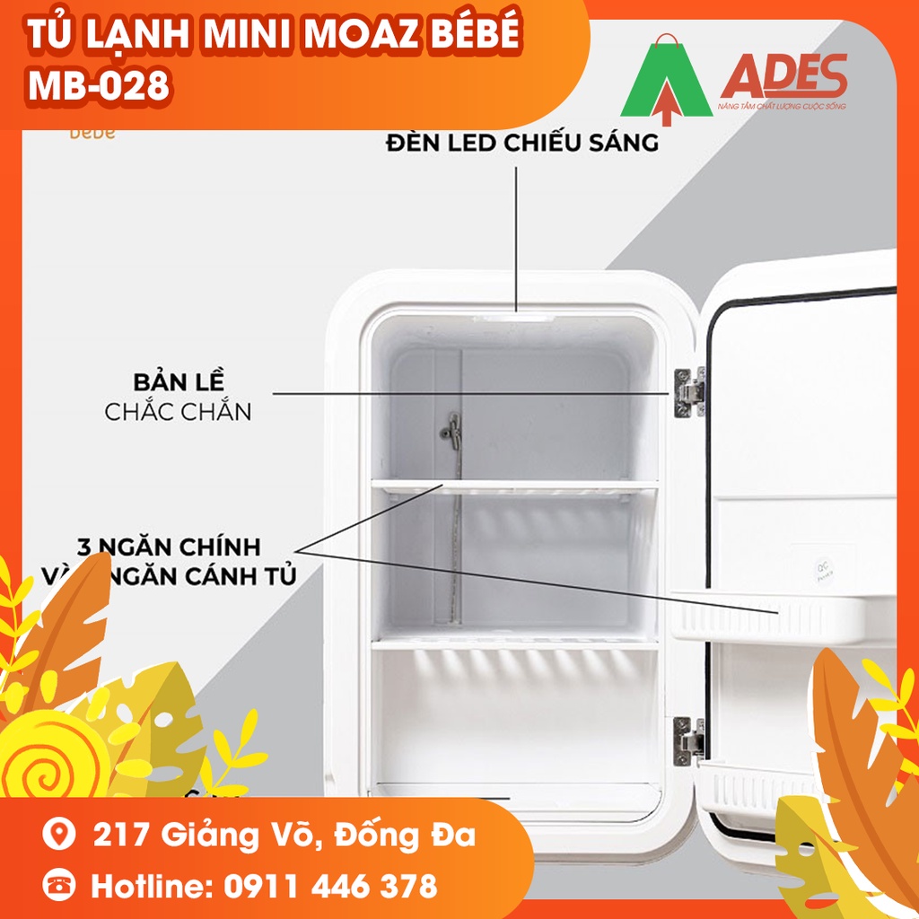 Tủ lạnh Mini Moaz BéBé MB – 028