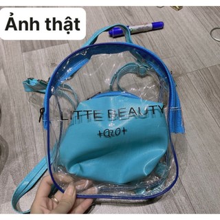 BALO MINI TRONG SUỐT KÈM ẢNH THẬT