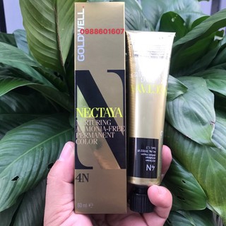 Thuốc nhuộm tóc cao cấp Nectaya Goldwell Free Amoniac 60ml  *NEW*