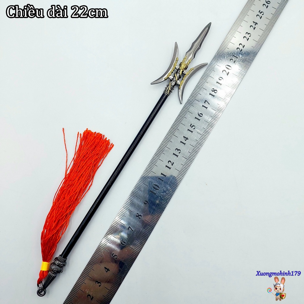 Mô hình Lữ Bố - Song nguyệt phương thiên họa kích Tam quốc chí