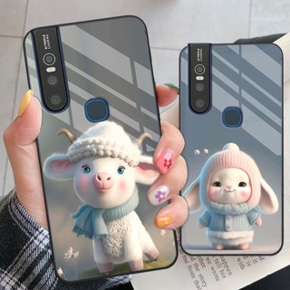 [HOT] Ốp lưng  VIVO V15 / V15 Pro in hình 12 con giáp Hot trend siêu dễ thương