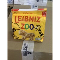 [Date mới] Bánh Quy Bơ Leibniz Zoo nhập khẩu Đức Hình Động Vật Vui Nhộn loại 100g FoodPlus