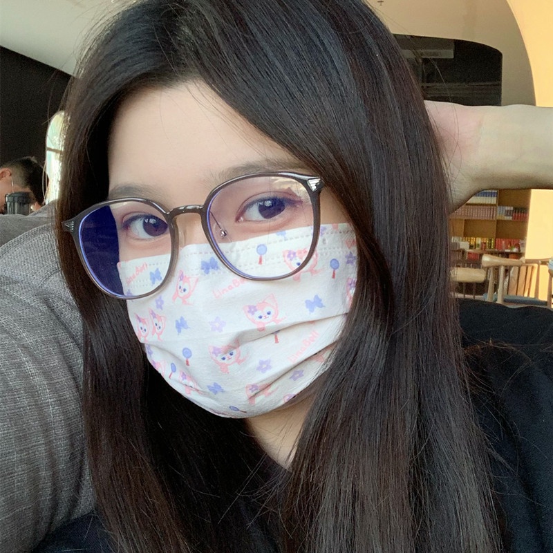 Kính Lọc Trong Suốt Chống Bức Xạ Và Ánh Sáng Xanh Cho Nữ