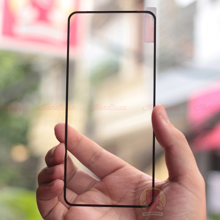Miếng dán kính cường lực full màn Realme Narzo 50i / 50i Prime / Narzo 50 4G 2022 full keo chống va đập chống sốc 21D 9H