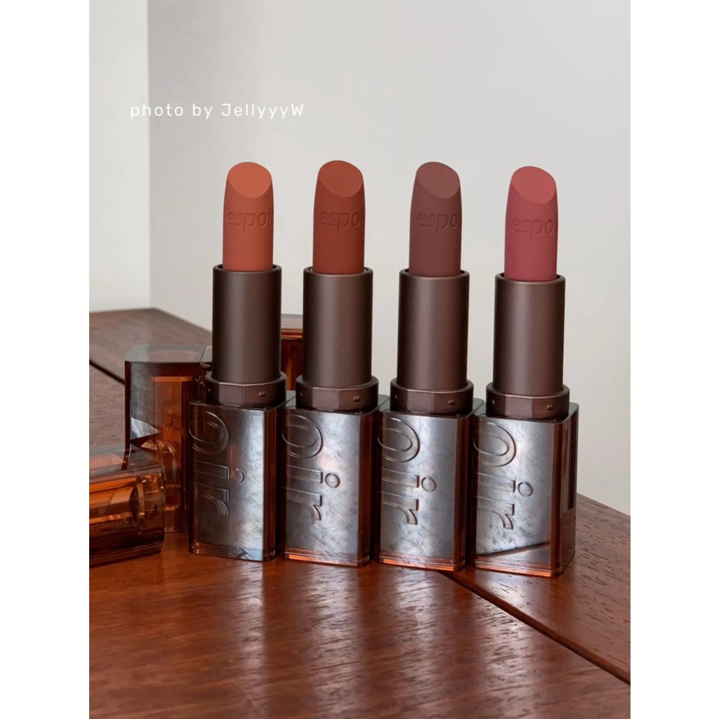 Son Thỏi Espoir Nowear Velvet Lipstick 3.2g