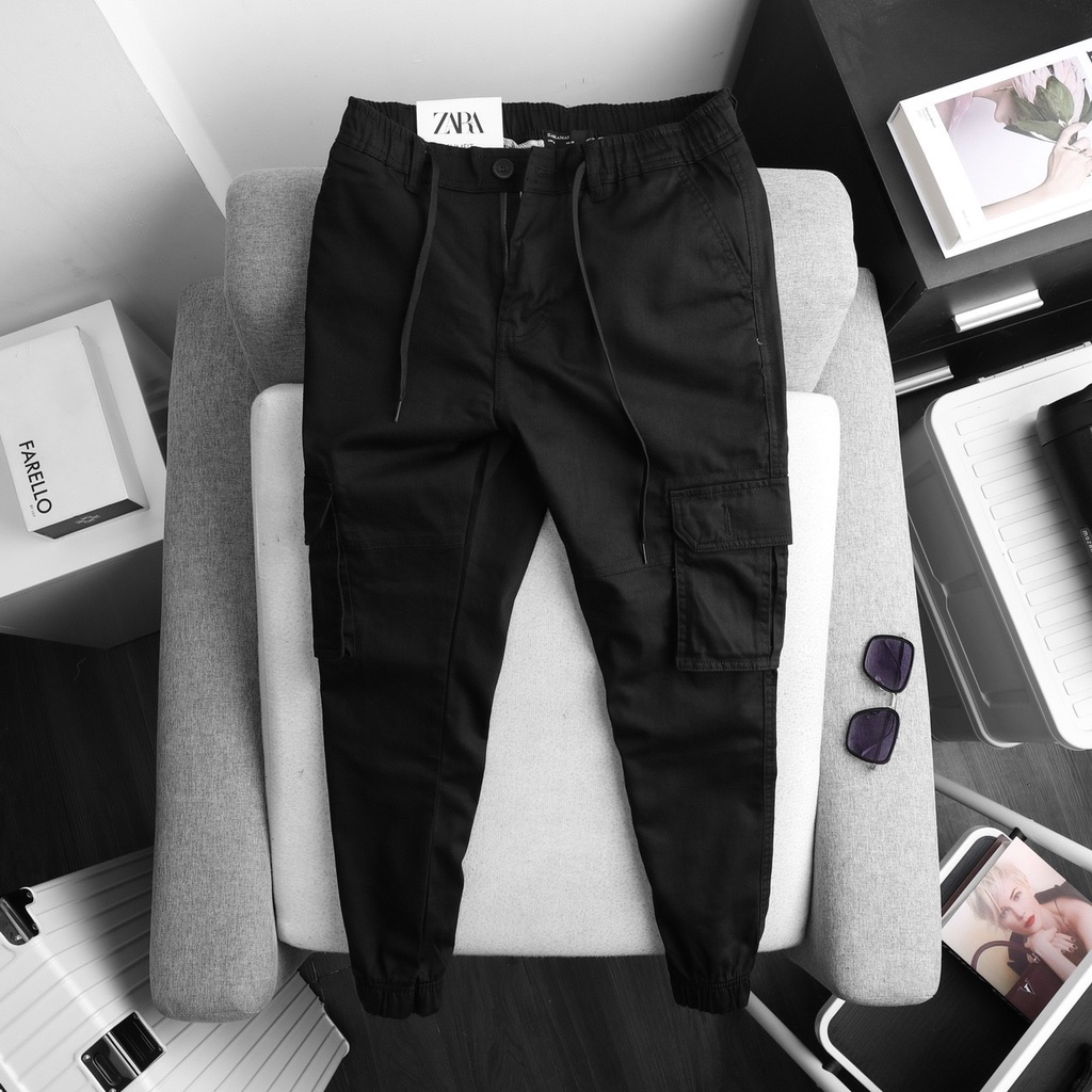 (LOẠI 1) Quần Kaki  túi hộp nam, quần Jogger túi hộp cotton cao cấp