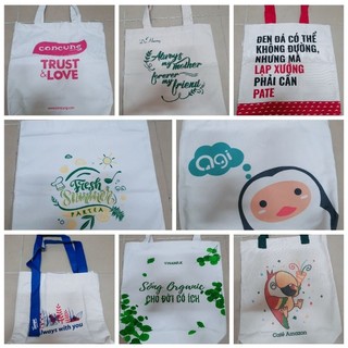 Túi vải/ tole nhiều mẫu