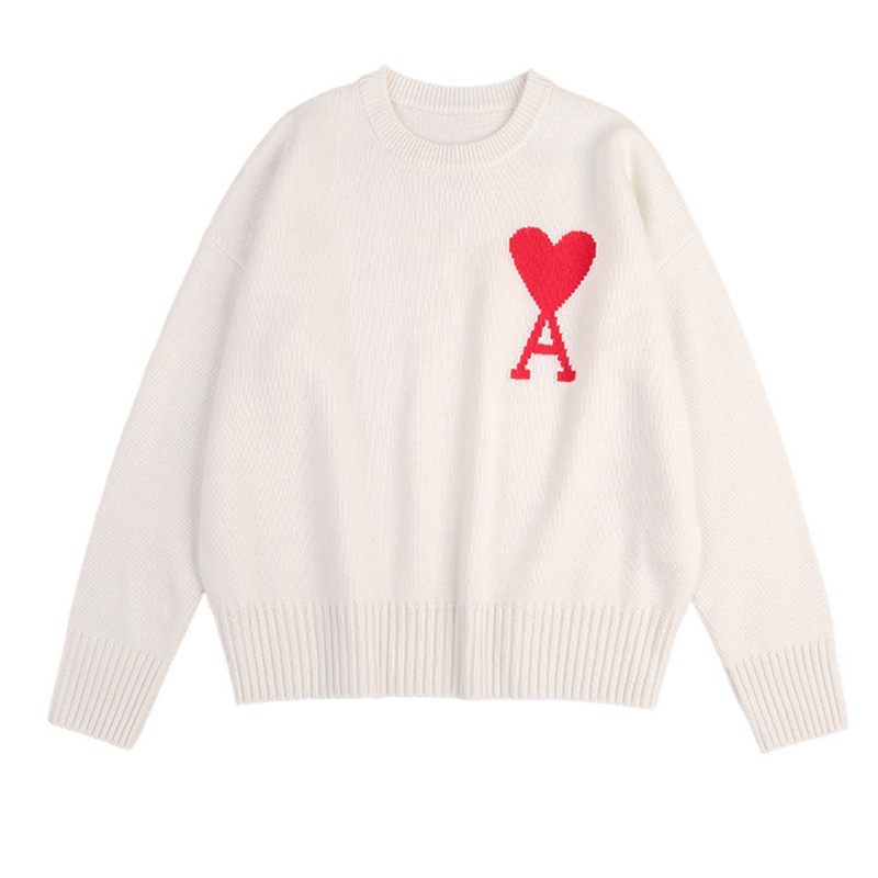 IELGY IELGY Áo sweater Dệt Kim Dáng Rộng Kiểu Dáng Ngọt Ngào Dễ Phối Đồ Cho Nữ