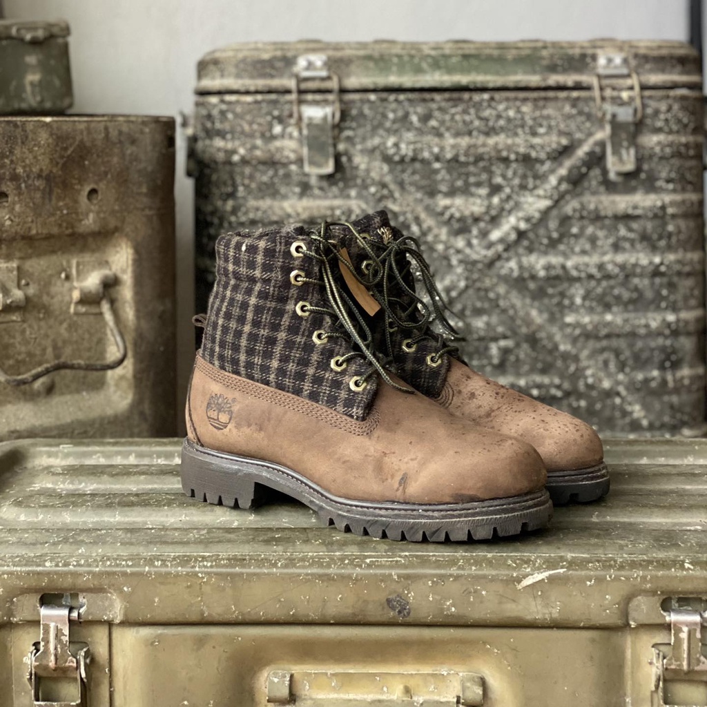 Giày bốt Timberland size 40.5 (26cm)