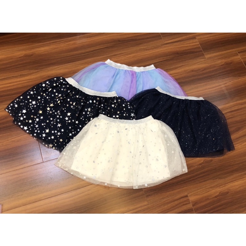 Chân váy voan cho bé gái 6 -12 tuổi