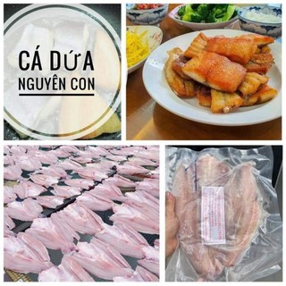 Dứa nuôi 1 nắng Cần Giờ. Nguyên con 1kg.