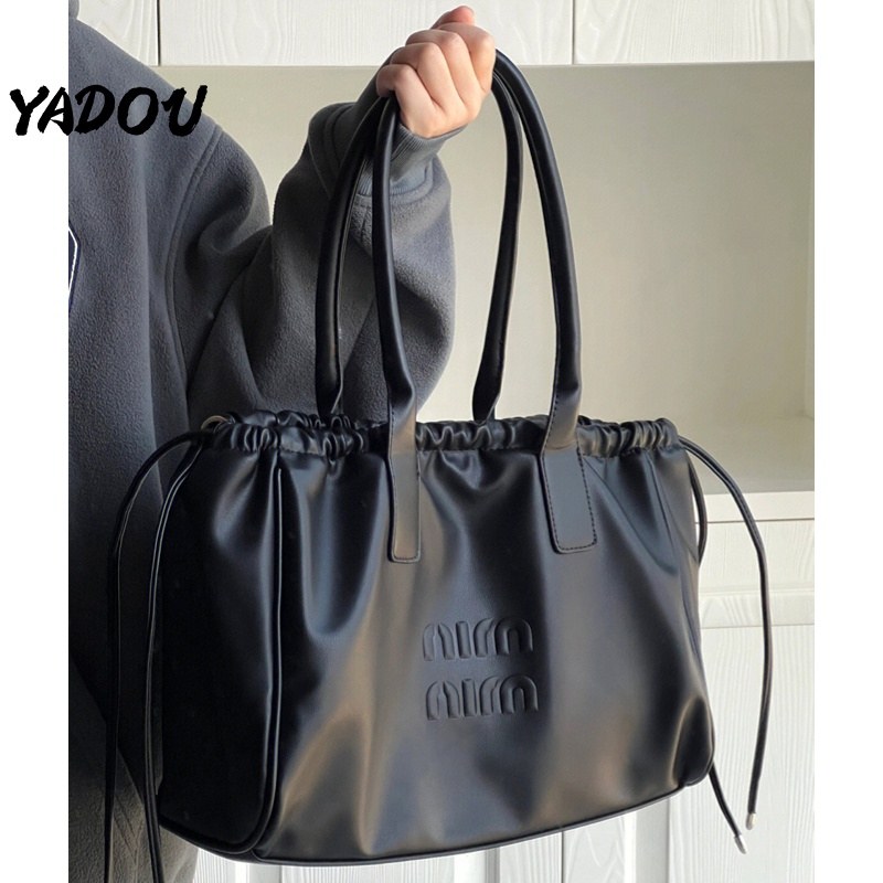 Túi xách tay YADOU da PU mềm mại sức chứa lớn thời trang 2023 trẻ trung dành cho nữ