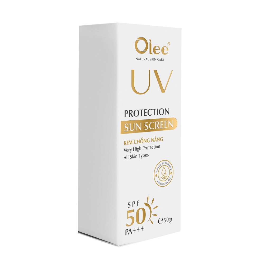 Kem Chống Nắng Olee Toàn Thân Chống Nắng Cực Cao SPF 50+ Tự Nhiên