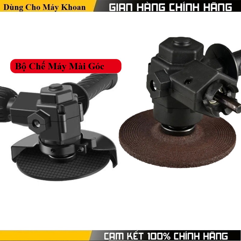 Bộ chuyển đổi máy khoan thành máy mài cầm tay