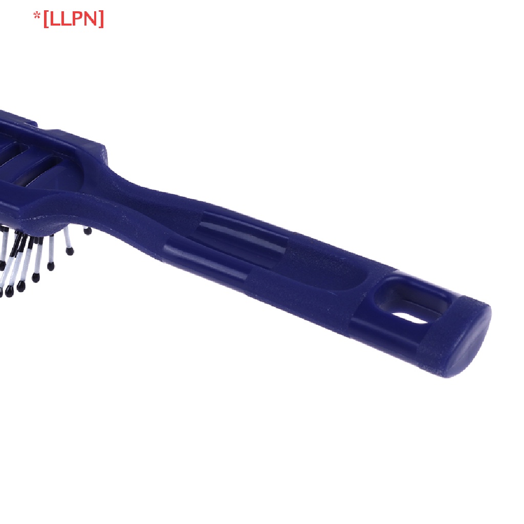 [loyaltysun.vn] 1pc Practical Hair Care Spare Rib Comb New Chic Plastic Man Hairdressing Brush Welcome