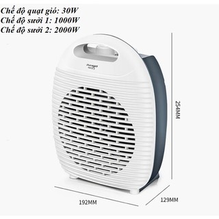 Quạt sưởiDNF-X6 2000W