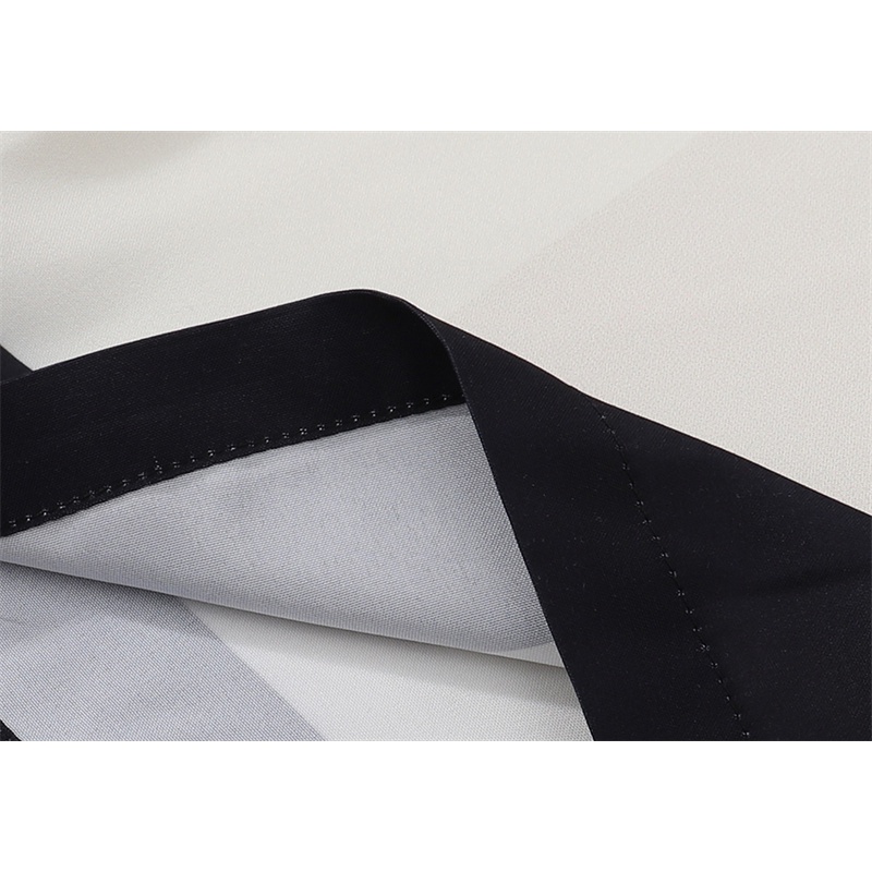 Za88ra- Áo Sơ Mi Tay Ngắn Dáng Rộng In Hình Cá Nhỏ Màu Tương Phản Sáng Tạo Và Thoải Mái