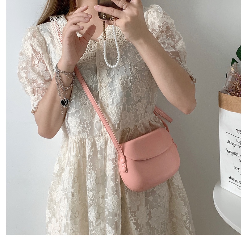 Túi Xách Mini Màu Sắc Kẹo Ngọt Xinh Xắn Phong Cách Hàn Quốc Cho Nữ