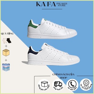Giày adidas stan smith,giày stan smith gót đen gót xanh nam nữ thấp mới full phụ kiện hộp rút túi xách dây tặng kèm full