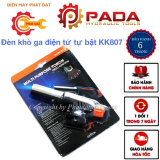 Đèn khò ga điện tử tự bật KK807 Đài Loan