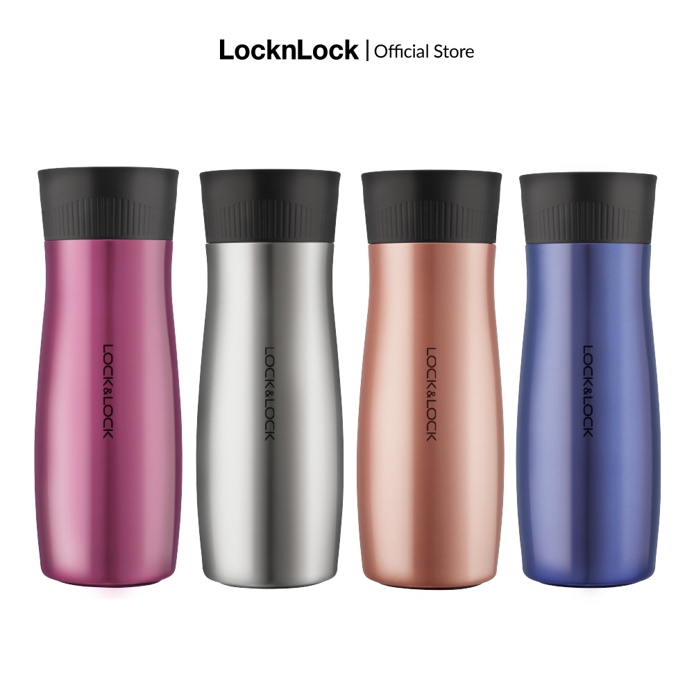 Bình giữ nhiệt bằng thép không gỉ Lock&amp;Lock Pin Tumbler 420ml- LHC3229