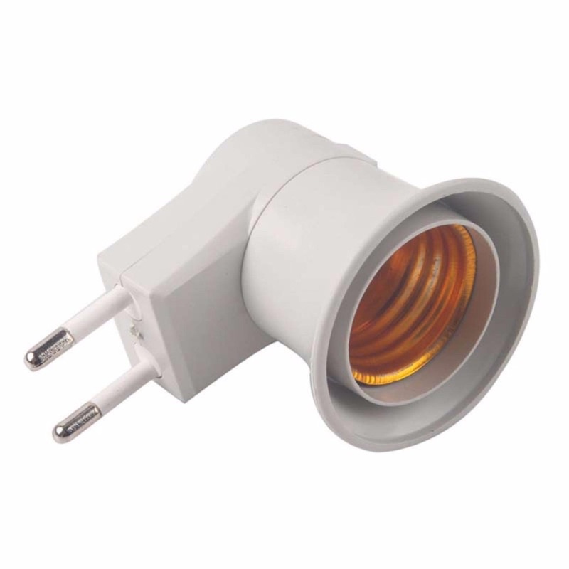 ĐUÔI BÓNG ĐÈN XOÁY TREO TRẮNG/ĐEN CHÍNH HÃNG - ĐUI XOÁY E27