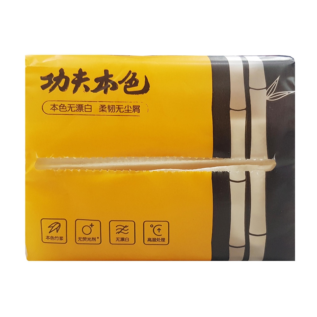 Free Ship - Thùng 30 giấy ăn gấu trúc PANDA giấy 3 lớp siêu dai - 300 tờ /1 gói