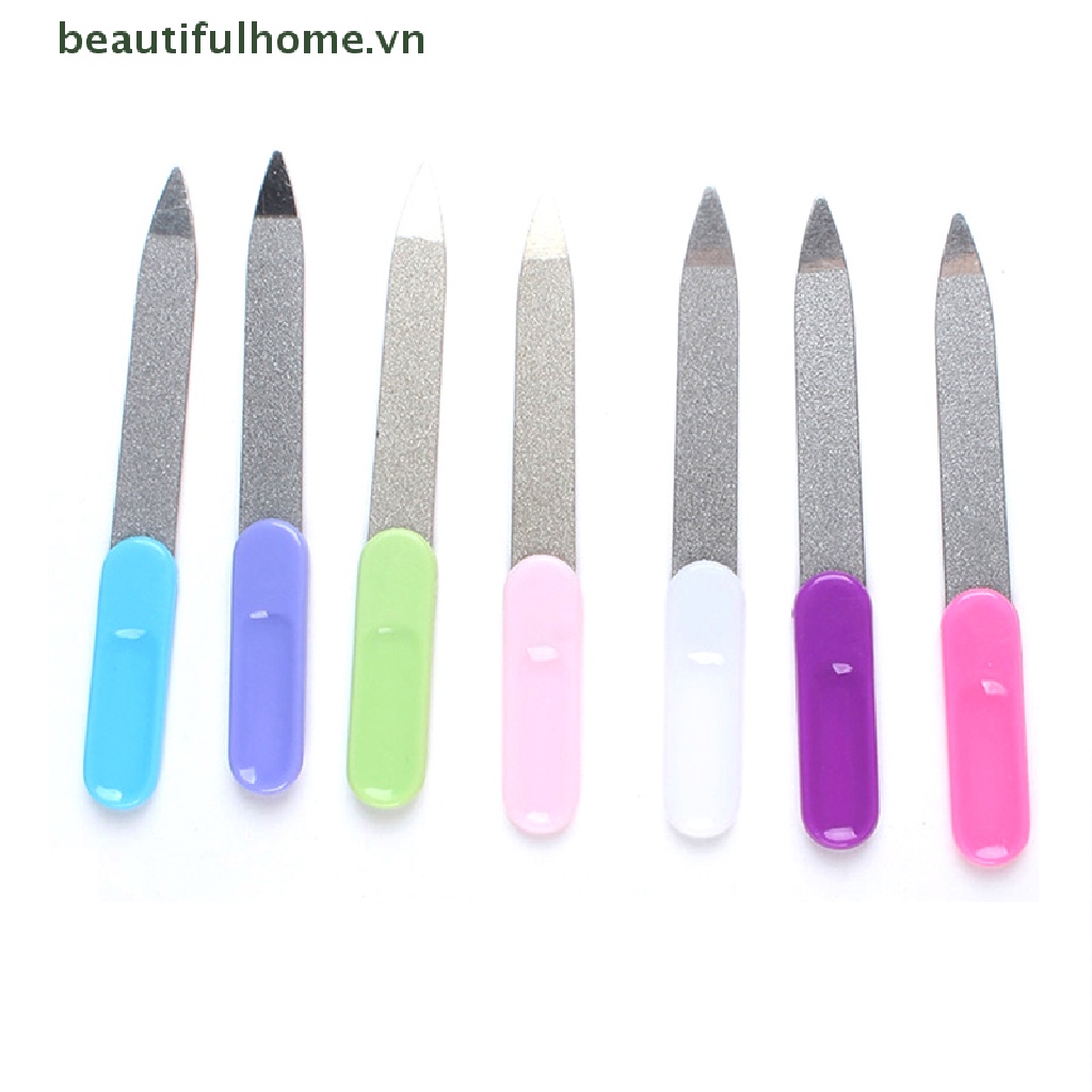 Bộ 2 Cây Dũa Móng Hai Mặt Bằng Thép Không Gỉ