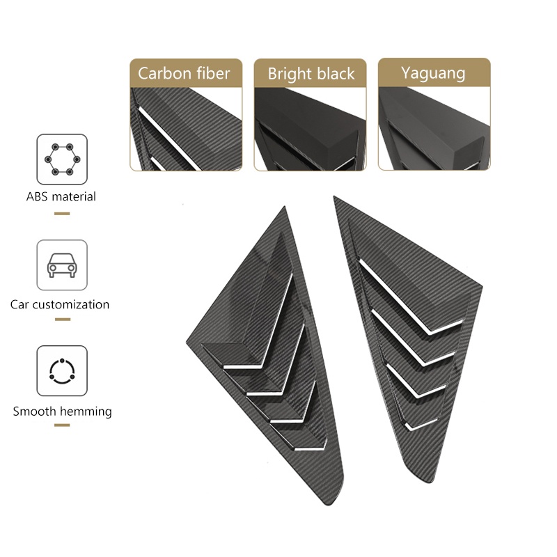 Vỏ Bảo Vệ Cửa Sổ Sau Xe Hơi MG 5 MG5 2021