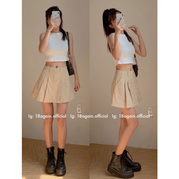 Áo tanktop basic 18made ✿ 𝐁𝐲 𝐄𝐢𝐠𝐡𝐭𝐞𝐞𝐧 𝐀𝐠𝐚𝐢𝐧