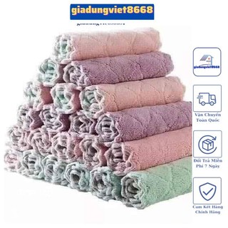 Sét 10 khăn lau bếp đa năng / khăn lau bếp, khăn lau đa năng