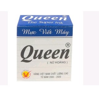 Mực Queen màu : Tím -Đen